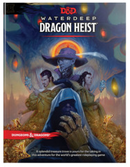 5th Edition Waterdeep - Dragon Heist